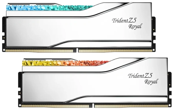 Купить оперативная память g.skill trident z5 royal [f5-6400j3239g16gx2-tr5s] 32 гб