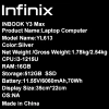 Купить 16" ноутбук infinix inbook y3 max yl613 серебристый