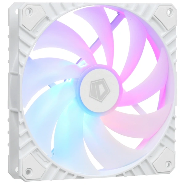 Купить вентилятор id-cooling wf series [wf-14025-xt argb white]