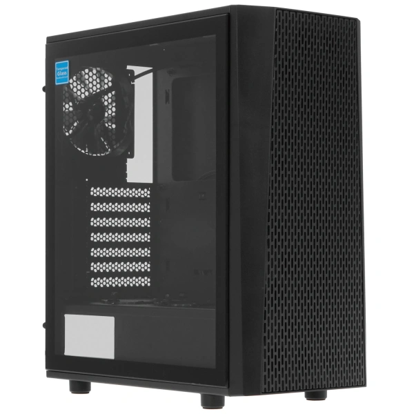 Купить корпус thermaltake versa j24 tg rgb [ca-1l7-00m1wn-01] черный