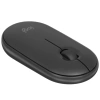 Купить клавиатура+мышь беспроводная   logitech slim wireless desktop mk470 черный