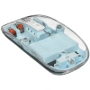 Купить мышь беспроводная keyron wm-m952  прозрачный
