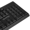 Купить клавиатура проводная qumo office element к65