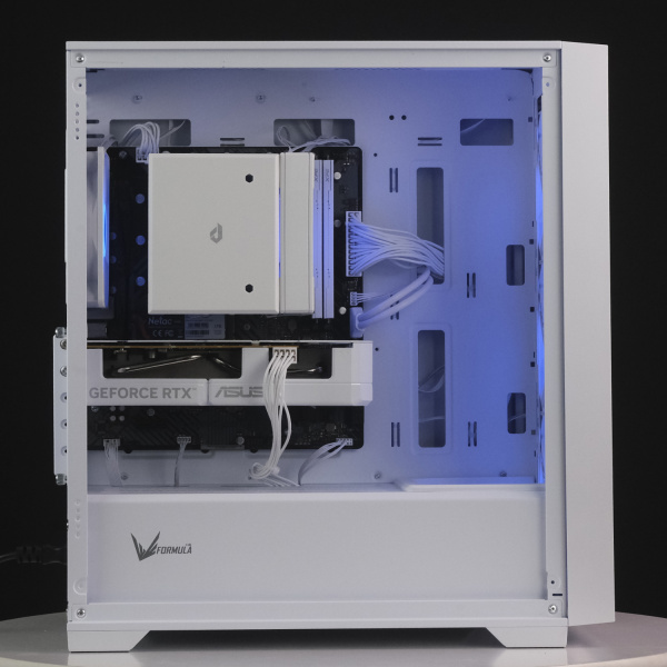 Купить игровой компьютер ryzen 5 7600x, rtx 5060 8gb, ddr5 16gb, ssd 1tb