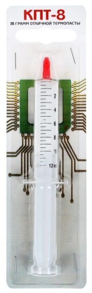 Купить термопаста кпт-8 [кпт-8 20 гр]