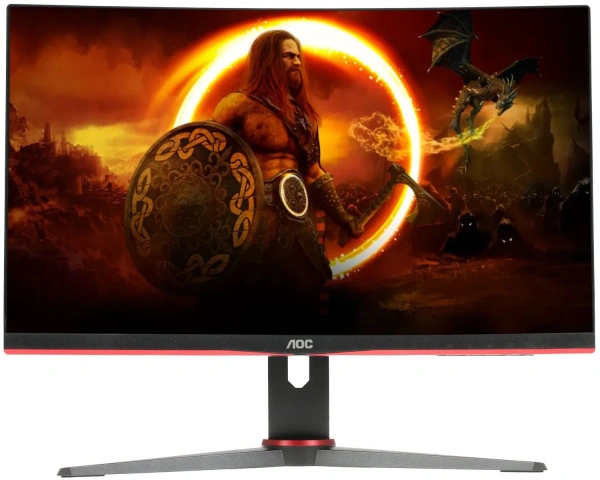 Купить 23.6" монитор aoc c24g2ae/bk черный