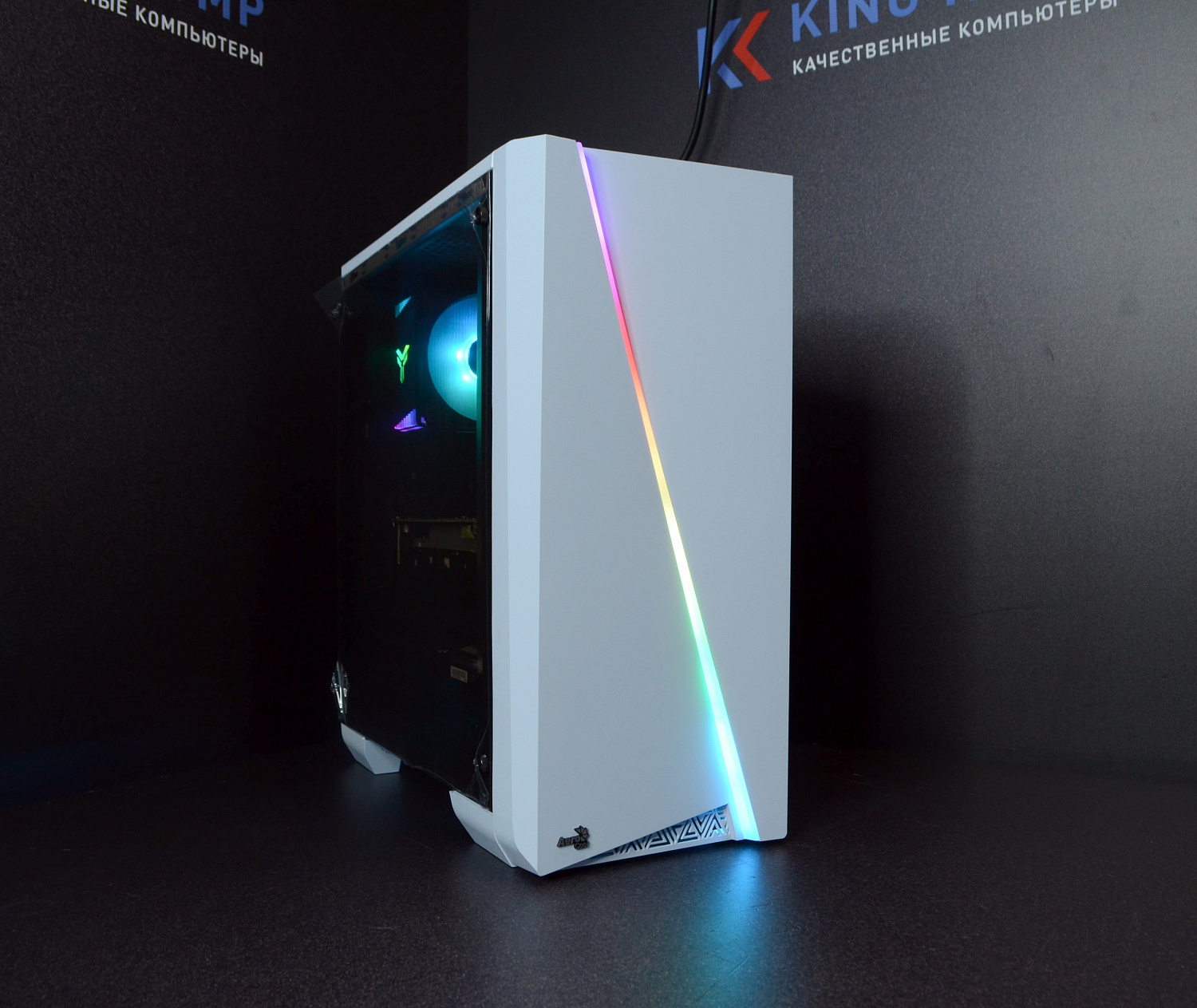 Компьютер Intel Core i3 10100F, nVidia GTX 1050 TI 4GB