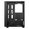 Купить корпус xastra a301 [a301-bk-fc120frgb-4f-gl] черный