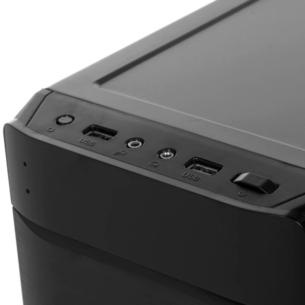 Купить корпус ginzzu a200 [17139] черный