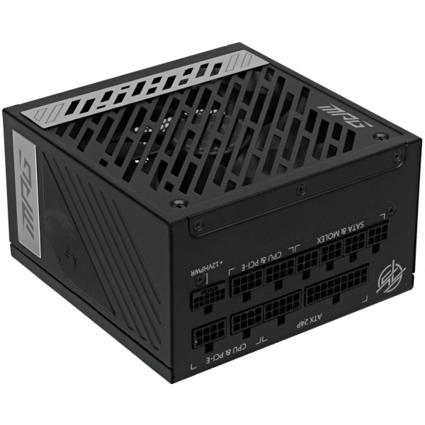 Купить блок питания msi mpg a850g pcie5 [306-7zp7b11-ce0] черный