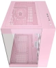 Купить корпус cougar fv150 rgb [fv150 rgb (pink)] розовый