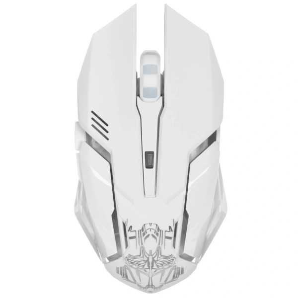 Купить мышь беспроводная aceline gs pride  белый