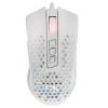 Мышь проводная Redragon Storm [77933] белый