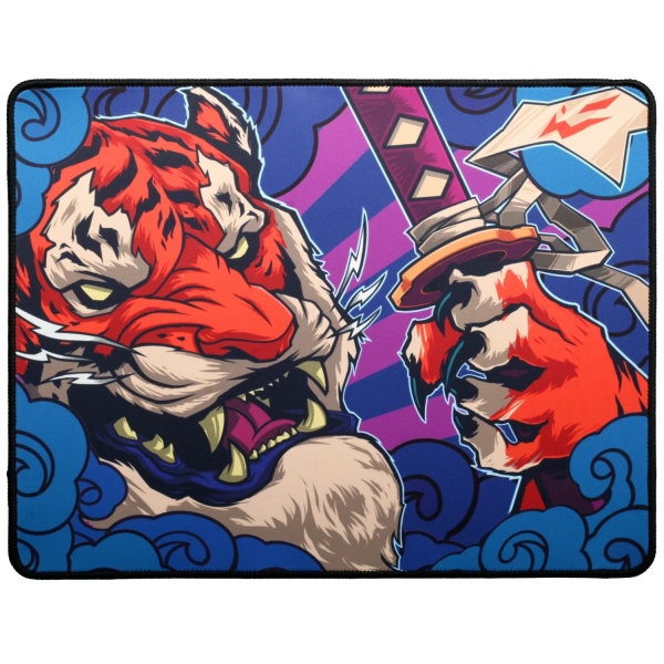 Купить коврик ardor gaming gm-l asia tiger (l) разноцветный