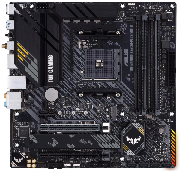 Купить материнская плата asus tuf gaming b550m-plus wi-fi ii