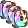 Купить комплект вентиляторов cougar apolar 120 argb [cf-apr12hb3-rgb]