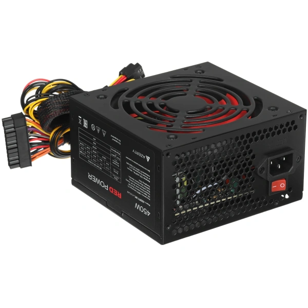 Купить блок питания azerty rpl-450gar  черный