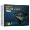 Купить блок питания montech titan gold 750 [tis0123] черный