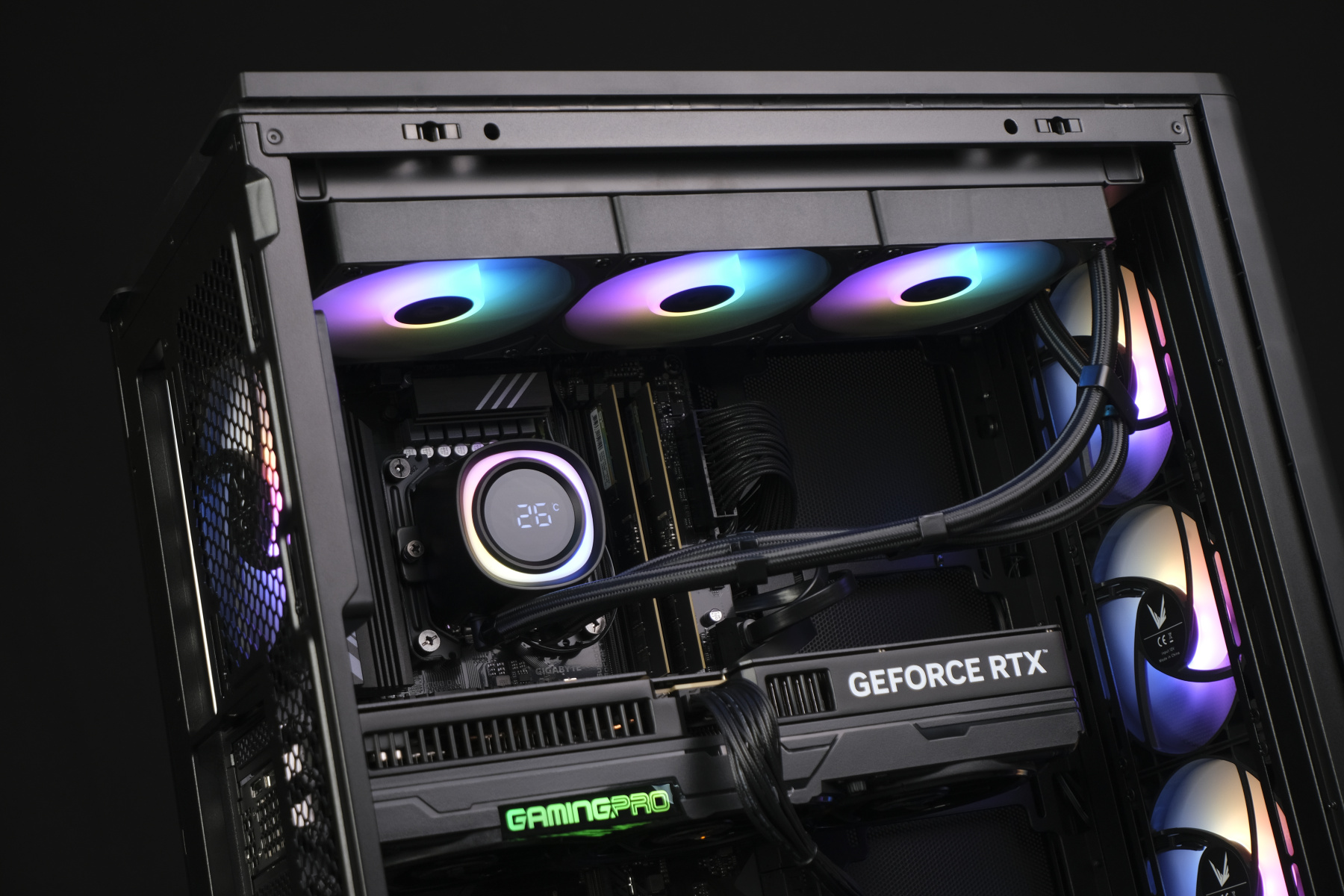Купить intel core i9-14900kf, rtx 5080, ddr5 32gb, ssd 2000gb