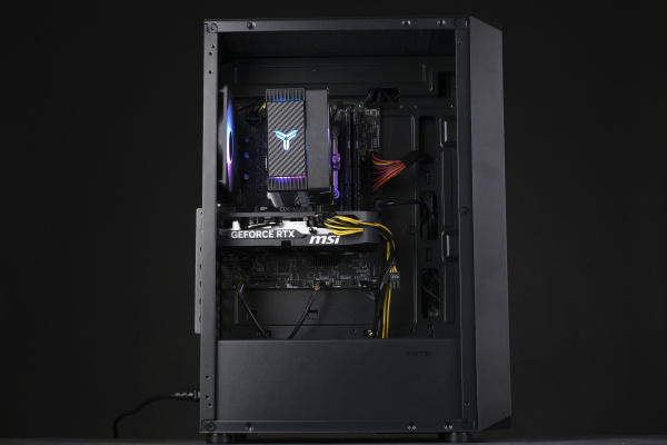 Купить игровой компьютер ryzen 5 5500, nvidia geforce rtx 5060 8gb