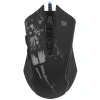 Купить мышь+коврик проводная defender sin'sister gm-933 [52933] черный