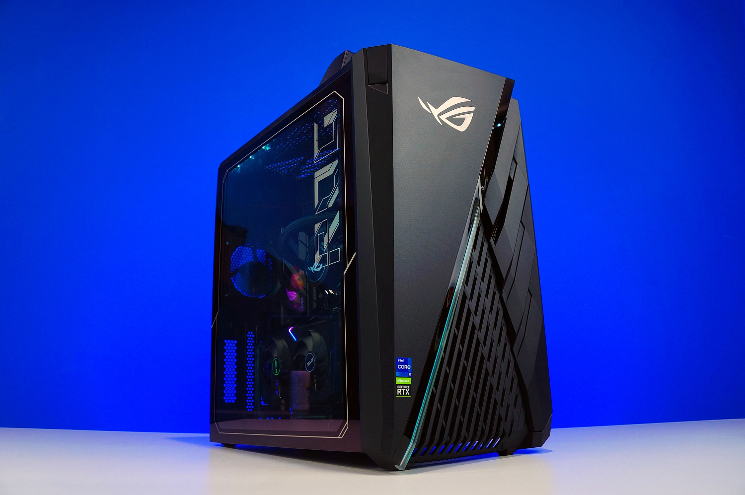 Компьютер Intel Core i5 10400F, Nvidia GeForce RTX 3050 8GB Asus Dual