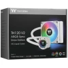Купить система охлаждения thermaltake th120 v2 argb sync snow edition