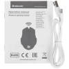 Купить мышь беспроводная defender astro elite gm-056 [52056] прозрачный