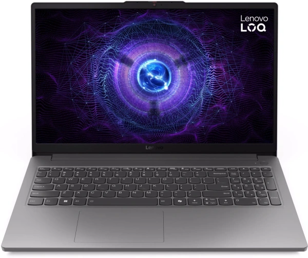Купить 15.6" ноутбук lenovo loq 15iax9e серый
