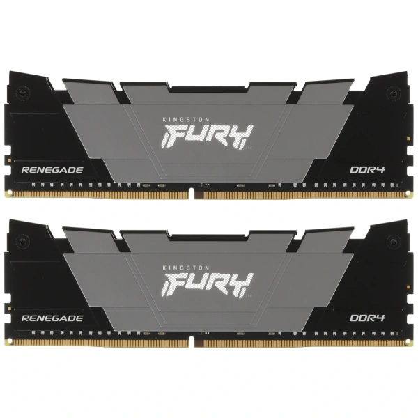 Купить оперативная память kingston fury renegade [kf436c16rb12k2/32] 32 гб