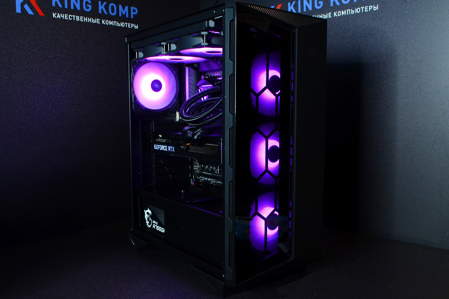 Компьютер Intel Core i7-12700K, nVidia GeForce RTX 3080 10GB
