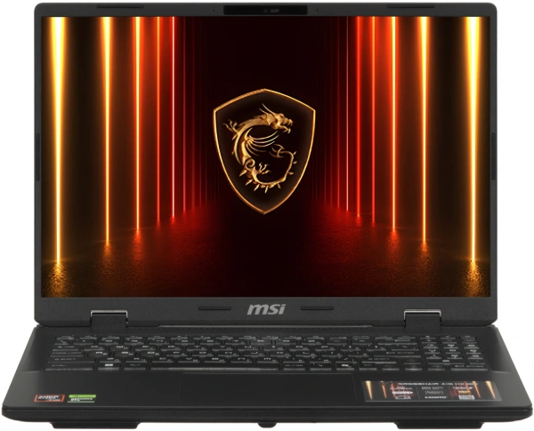 Купить 16" ноутбук msi crosshair a16 hx d8wgkg-079xru серый