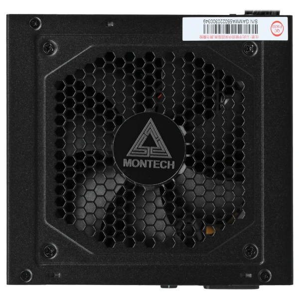 Купить блок питания montech gamma ii 550 [gamma ii 550] черный
