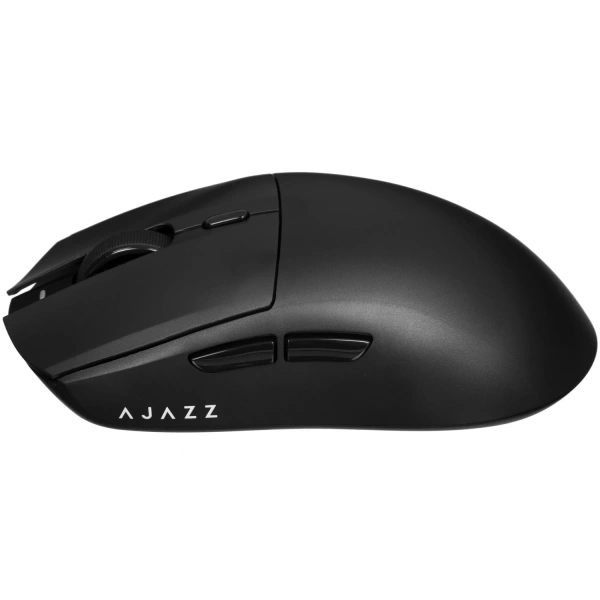 Купить мышь беспроводная/проводная ajazz aj139pro 4k [aj139pro-4k-black] черный