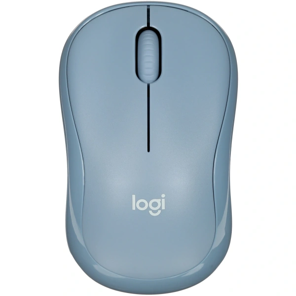 Купить мышь беспроводная logitech m221 [910-006111] голубой