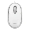 Купить мышь проводная гарнизон gm-100w  белый