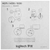 Купить мышь беспроводная logitech m330 silent plus [910-004926] белый