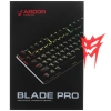 Купить клавиатура проводная ardor gaming blade pro [ag-fl-b87red-b]