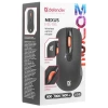 Купить мышь беспроводная defender nexus ms-195 [52195] черный