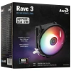 Купить кулер для процессора aerocool rave 3 argb [actc-rv30317.01]