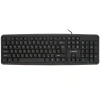 Купить клавиатура проводная gembird kb-8320uxl-bl
