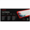 Купить клавиатура проводная ardor gaming patron [ag-zd-pa67gy-p-hs-g-sub]