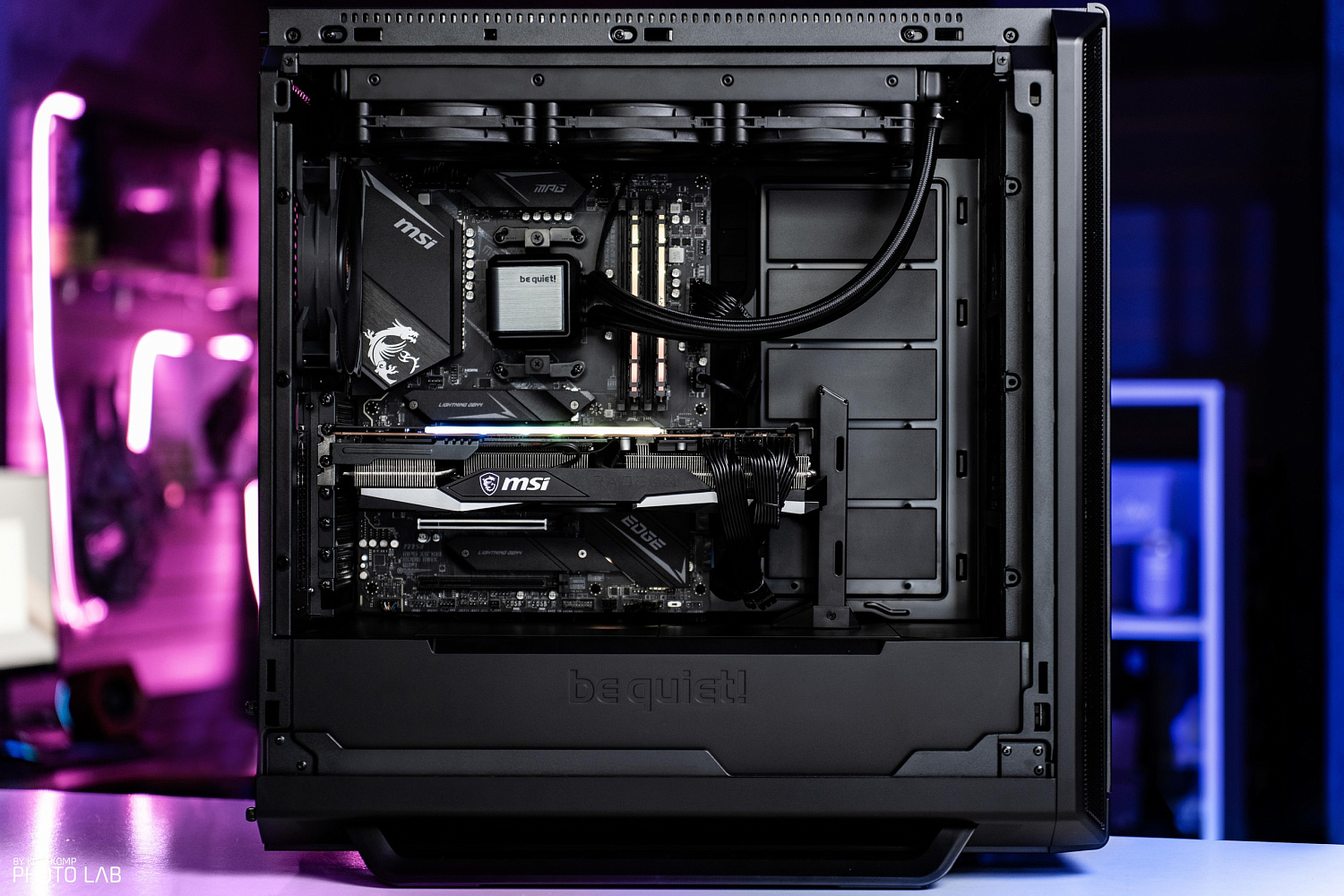 Be quiet! Pure Power | AMD Ryzen 7 5800X3D + AMD RX 6900 XT