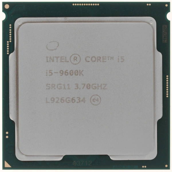 Купить процессор intel core i5-9600k oem