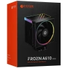 Купить кулер для процессора id-cooling frozn a610 argb