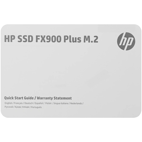 Купить 1024 гб m.2 nvme накопитель hp fx900 plus [7f617aa#aab]