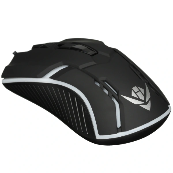 Купить мышь проводная nakatomi mog-05u  черный