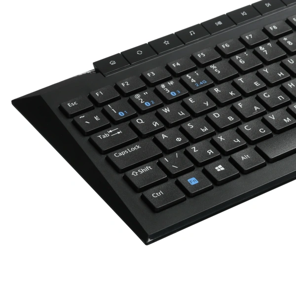 Купить клавиатура+мышь беспроводная   rapoo 8210m черный