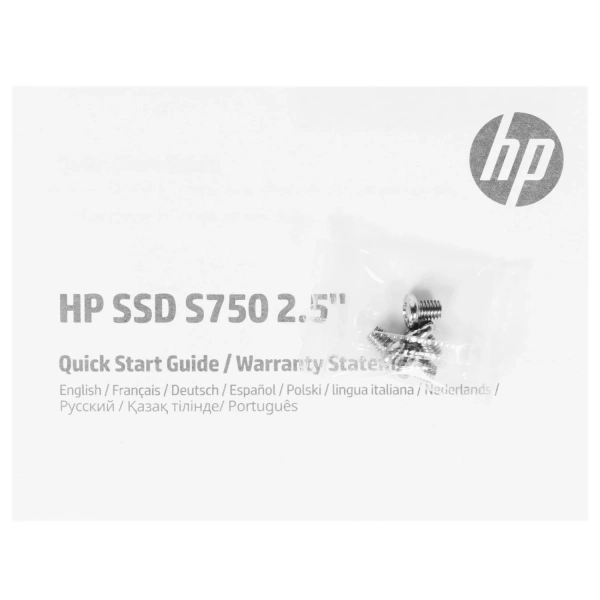 Купить 1000 гб 2.5" sata накопитель hp s750 [16l54aa#abb]