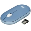 Купить мышь беспроводная logitech pebble m350 [910-006655] синий